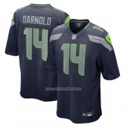 Camiseta NFL Game Seattle Seahawks Sam Darnold Azul