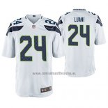 Camiseta NFL Game Seattle Seahawks Shalom Luani Blanco
