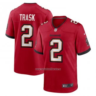 Camiseta NFL Game Tampa Bay Buccaneers Kyle Trask Rojo