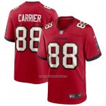 Camiseta NFL Game Tampa Bay Buccaneers Mark Carrier Retired Rojo