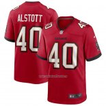 Camiseta NFL Game Tampa Bay Buccaneers Mike Alstott Retired Player Rojo