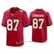 Camiseta NFL Game Tampa Bay Buccaneers Rob Gronkowski Rojo