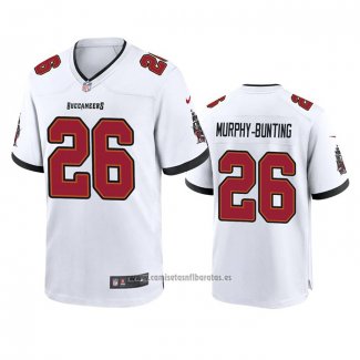 Camiseta NFL Game Tampa Bay Buccaneers Sean Murphy Bunting 2020 Blanco