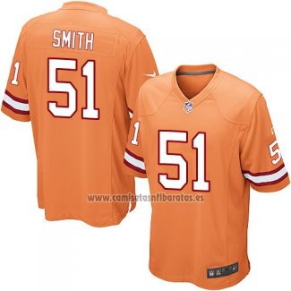 Camiseta NFL Game Tampa Bay Buccaneers Smith Naranja