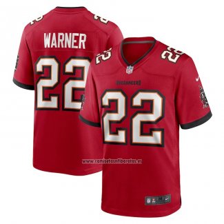 Camiseta NFL Game Tampa Bay Buccaneers Troy Warner Rojo