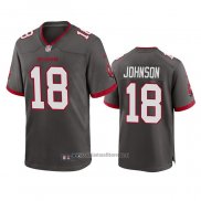 Camiseta NFL Game Tampa Bay Buccaneers Tyler Johnson Alterno Gris