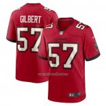 Camiseta NFL Game Tampa Bay Buccaneers Ulysees Gilbert III Primera Rojo