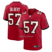 Camiseta NFL Game Tampa Bay Buccaneers Ulysees Gilbert III Primera Rojo