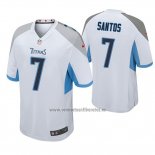 Camiseta NFL Game Tennessee Titans Cairo Santos Blanco