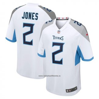 Camiseta NFL Game Tennessee Titans Julio Jones Blanco