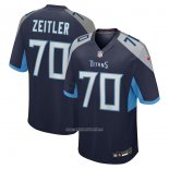Camiseta NFL Game Tennessee Titans Kevin Zeitler Azul