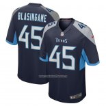 Camiseta NFL Game Tennessee Titans Khari Blasingame Azul