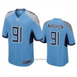 Camiseta NFL Game Tennessee Titans Larrell Murchison Azul