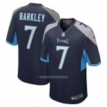 Camiseta NFL Game Tennessee Titans Matt Barkley Azul