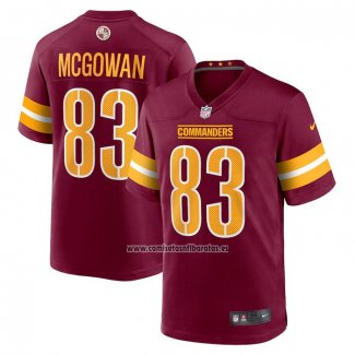 Camiseta NFL Game Washington Commanders Kyric Mcgowan Rojo