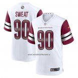 Camiseta NFL Game Washington Commanders Montez Sweat 2022 Blanco