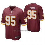 Camiseta NFL Game Washington Commanders Daron Payne Rojo