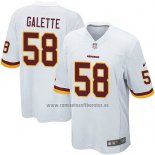 Camiseta NFL Game Washington Commanders Galette Blanco