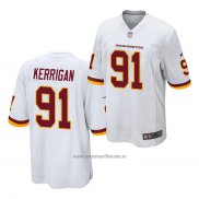 Camiseta NFL Game Washington Commanders Ryan Kerrigan Blanco