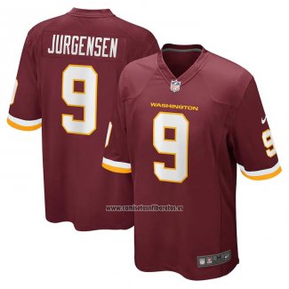 Camiseta NFL Game Washington Commanders Sonny Jurgensen Retired Rojo