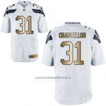 Camiseta NFL Gold Game Seattle Seahawks Chancellor Blanco