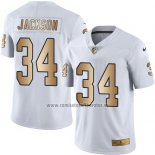 Camiseta NFL Gold Legend Las Vegas Raiders Jackson Blanco