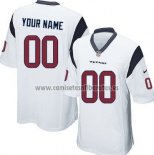 Camiseta NFL Houston Texans Personalizada Blanco