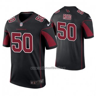 Camiseta NFL Legend Arizona Cardinals Brooks Reed Negro Color Rush