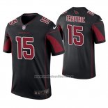 Camiseta NFL Legend Arizona Cardinals Michael Crabtree Negro Color Rush