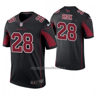 Camiseta NFL Legend Arizona Cardinals Tramaine Brock Negro Color Rush