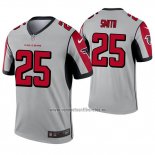 Camiseta NFL Legend Atlanta Falcons 25 Ito Smith Inverted Gris