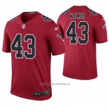 Camiseta NFL Legend Atlanta Falcons 43 Mykal Walker 2020 Rojo Color Rush