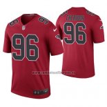 Camiseta NFL Legend Atlanta Falcons Mackendy Cheridor Rojo Color Rush
