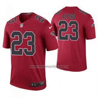 Camiseta NFL Legend Atlanta Falcons Robert Alford Rojo Color Rush