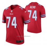 Camiseta NFL Legend Buffalo Bills Sam Acho Color Rush Rojo