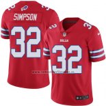 Camiseta NFL Legend Buffalo Bills Simpson Rojo