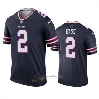 Camiseta NFL Legend Buffalo Bills Tyler Bass Inverted Azul