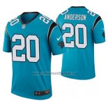 Camiseta NFL Legend Carolina Panthers C. J. Anderson Azul Color Rush