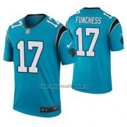 Camiseta NFL Legend Carolina Panthers Devin Funchess Azul Color Rush