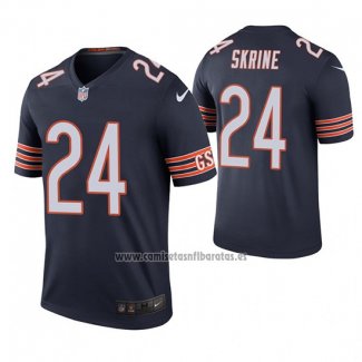 Camiseta NFL Legend Chicago Bears Buster Skrine Azul Color Rush