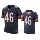 Camiseta NFL Legend Chicago Bears Kindle Vildor Azul Color Rush