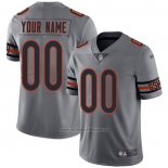 Camiseta NFL Legend Chicago Bears Personalizada Gris