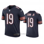 Camiseta NFL Legend Chicago Bears Ted Ginn Jr Azul Color Rush