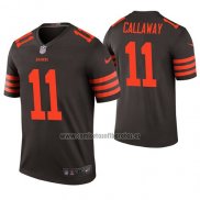 Camiseta NFL Legend Cleveland Browns Antonio Callaway Color Rush Marron