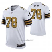 Camiseta NFL Legend Cleveland Browns Erik McCoy Blanco