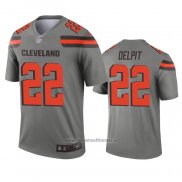 Camiseta NFL Legend Cleveland Browns Grant Delpit Inverted Gris