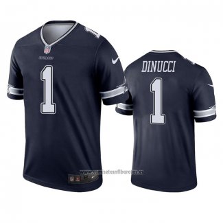 Camiseta NFL Legend Dallas Cowboys Ben Dinucci Azul