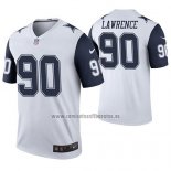 Camiseta NFL Legend Dallas Cowboys Demarcus Lawrence Blanco Color Rush