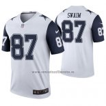 Camiseta NFL Legend Dallas Cowboys Geoff Swaim Blanco Color Rush