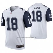 Camiseta NFL Legend Dallas Cowboys Randall Cobb Blanco Color Rush